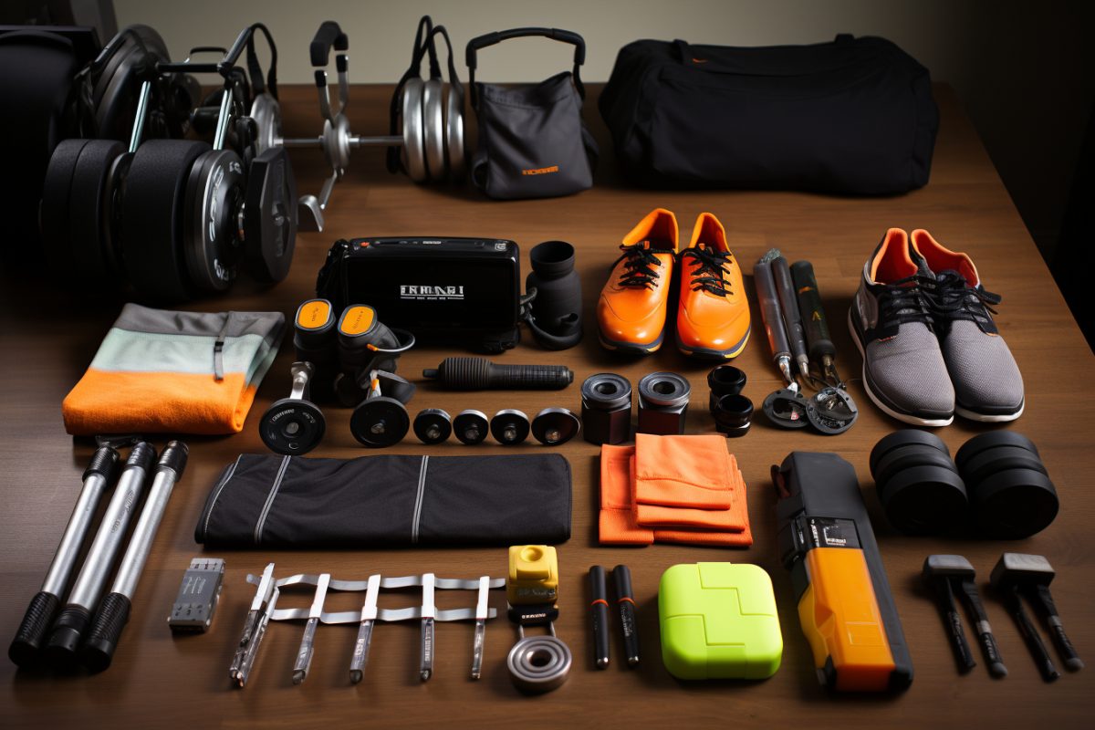 Équipements de récupération pour les footballeurs : des vêtements compressifs aux dispositifs électroniques.