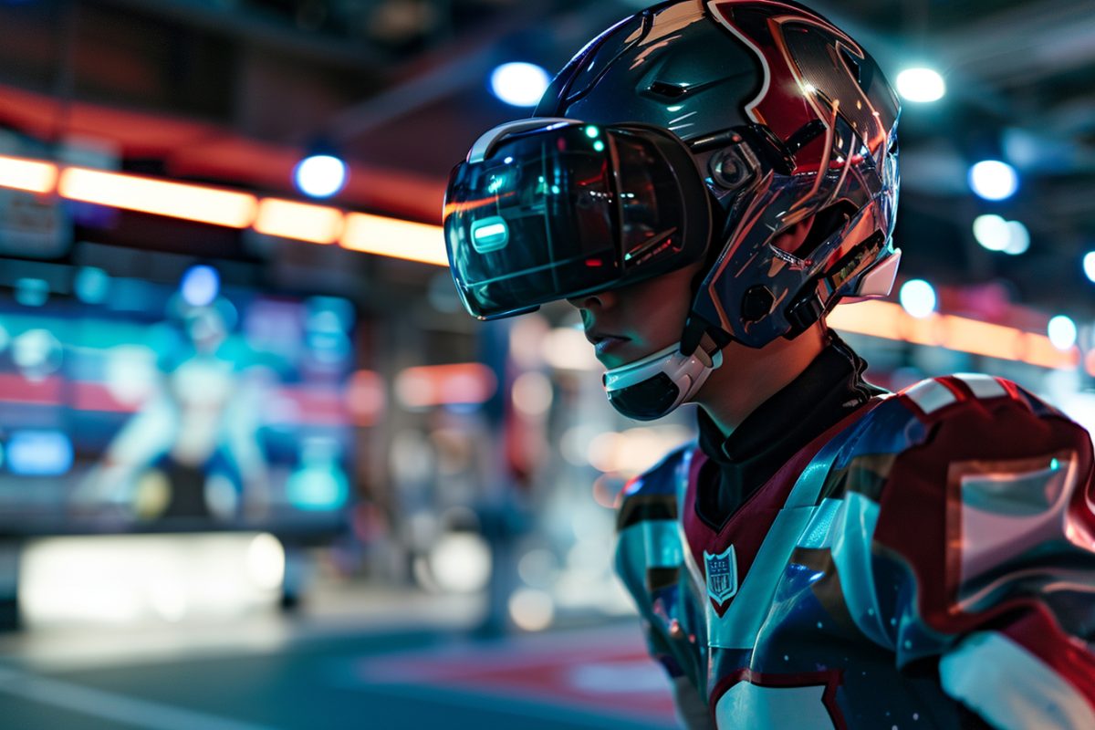 Comment la réalité virtuelle transforme la formation des joueurs de football ?