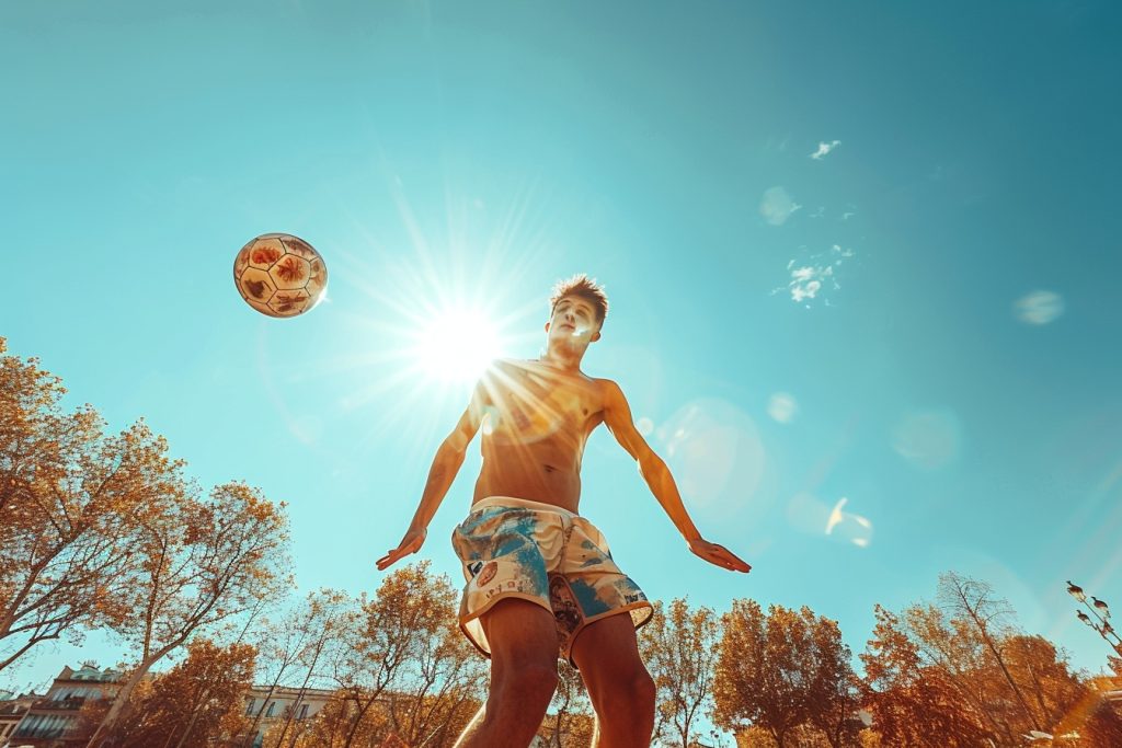 Comment filmer et monter une vidéo de freestyle football impressionnante