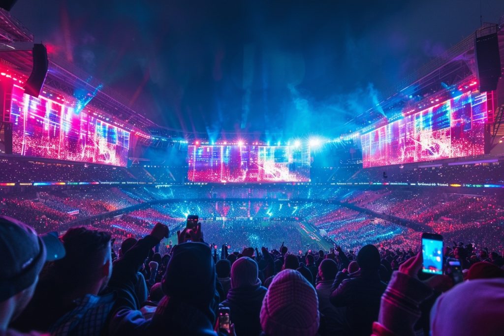 L’avenir des chants et tifos au football (soccer) à l’ère digitale.