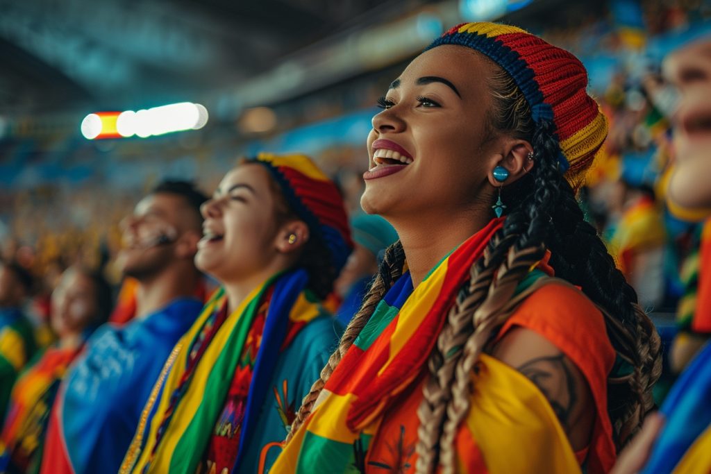 L’influence des cultures locales sur les chants et tifos au football (soccer)