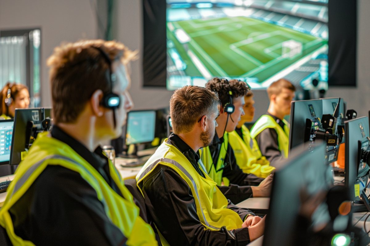La formation des arbitres à l’utilisation de la VAR au football (soccer)