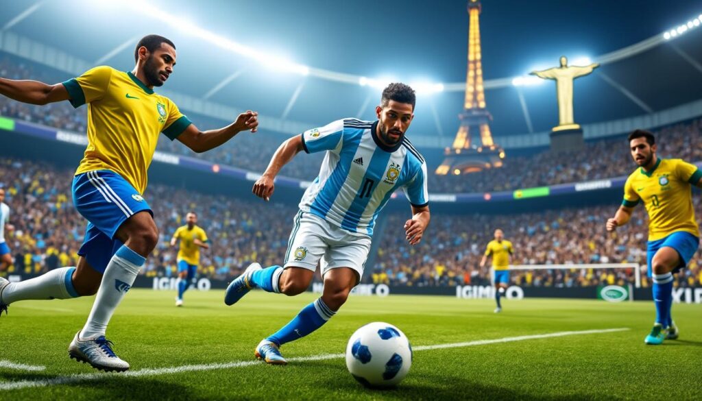 découvrez l’intensité de la rivalité historique entre l’argentine et le brésil, deux géants du football mondial, à travers des duels passionnants et une passion inégalée sur le terrain.