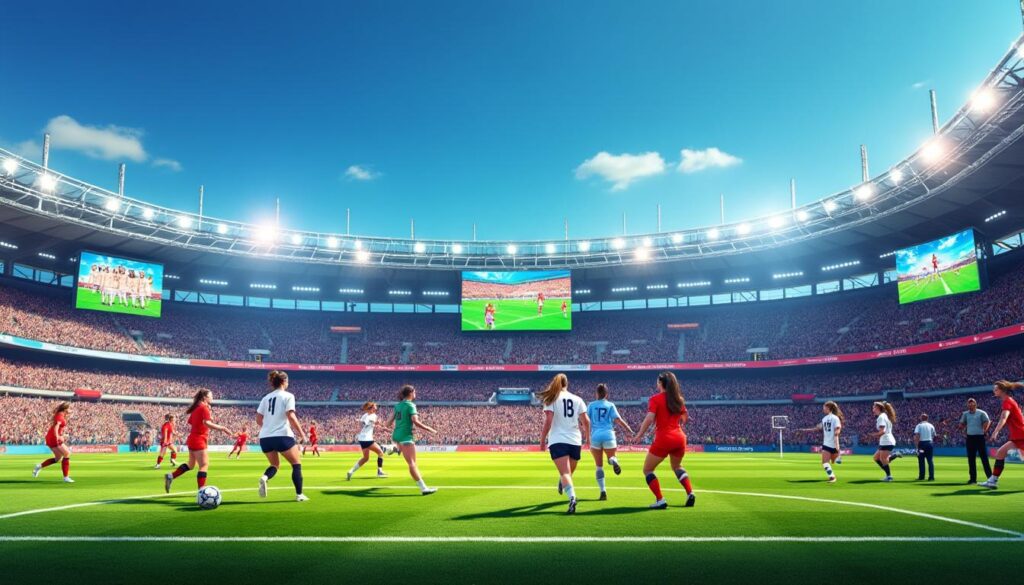 découvrez des stratégies efficaces pour renforcer la visibilité médiatique du football féminin et attirer davantage l'attention du public et des médias sur ce sport en pleine expansion.