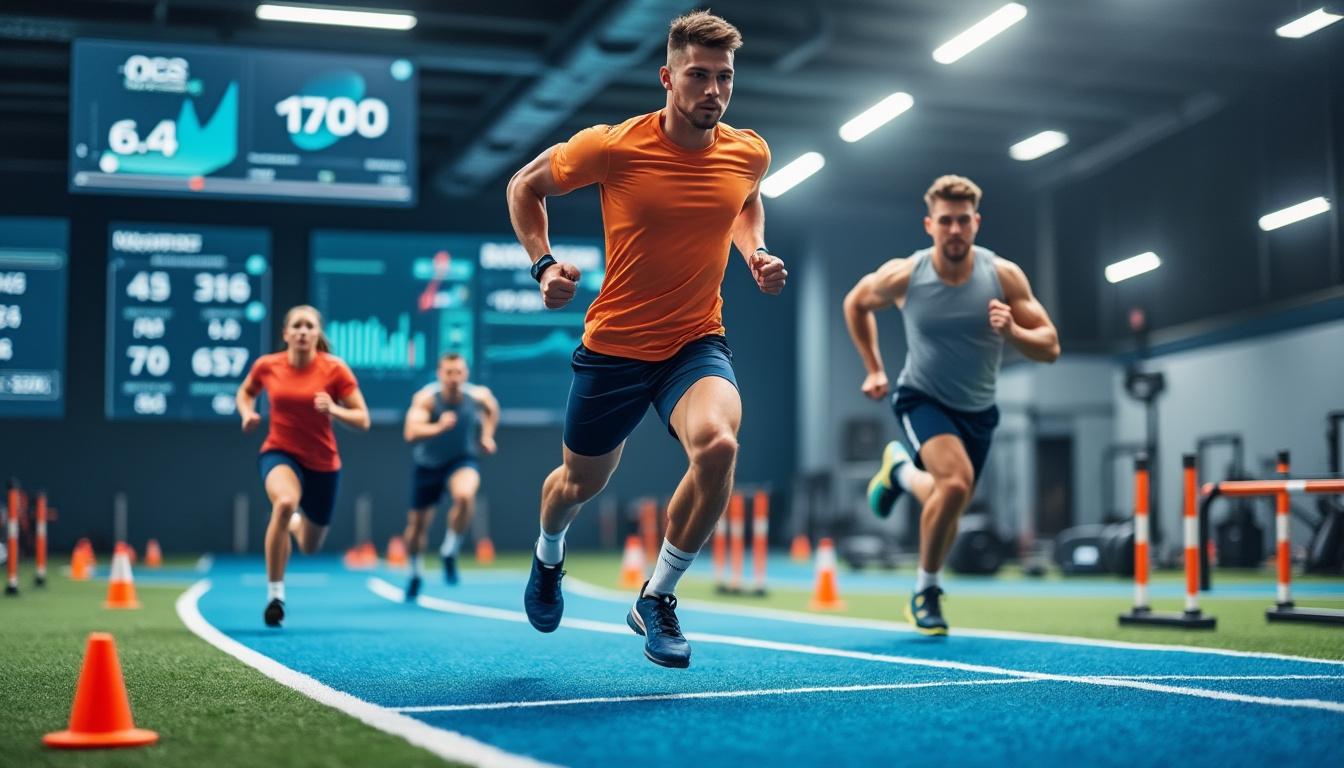 découvrez comment les capteurs révolutionnent la préparation physique des joueurs : analyse des données, prévention des blessures et optimisation des performances sportives.