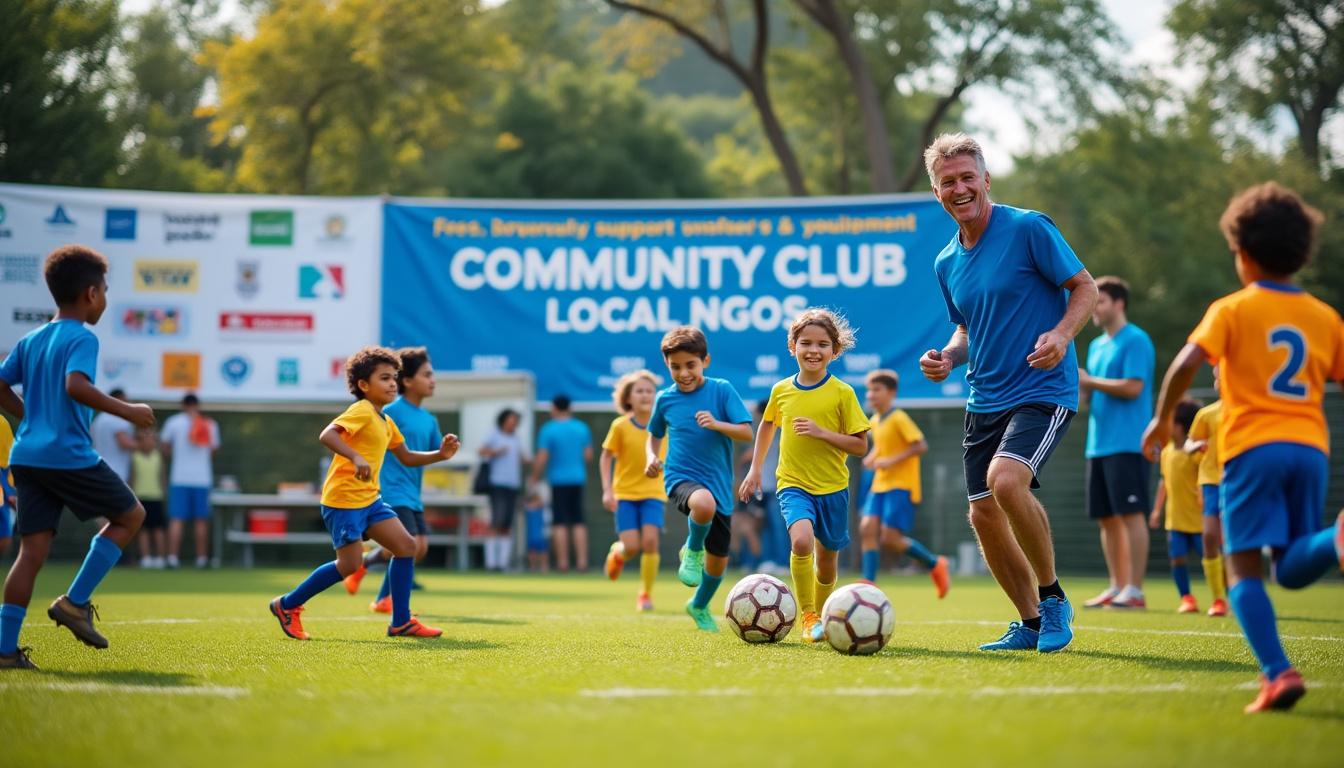découvrez comment les clubs de football collaborent avec les ong locales pour soutenir des causes sociales, financer des projets communautaires et favoriser l’inclusion par le sport.