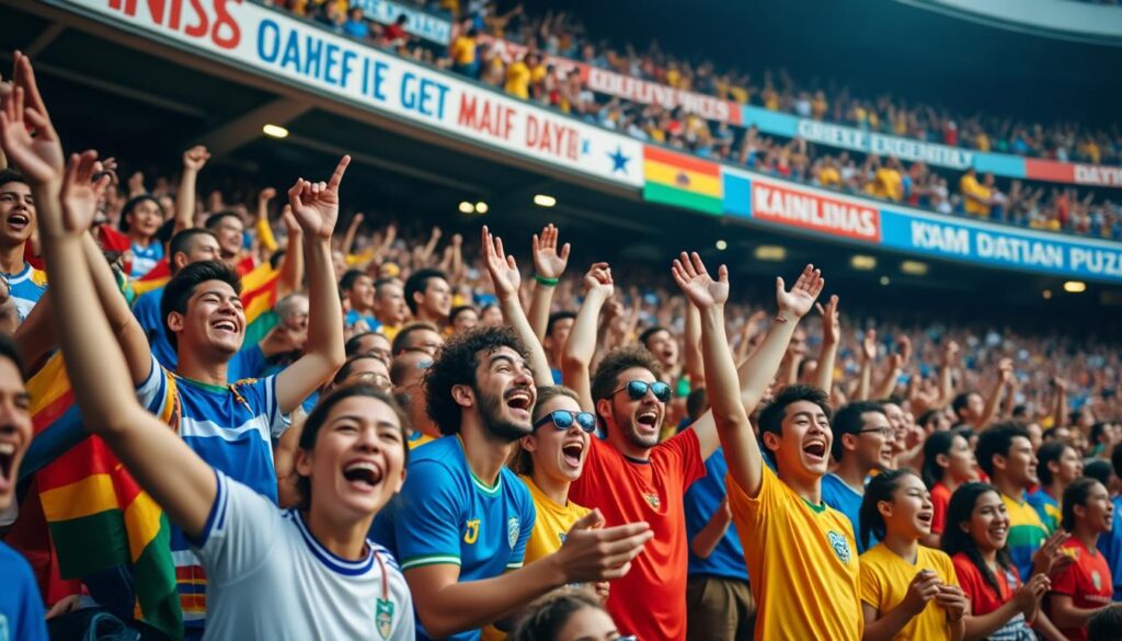 découvrez comment les clubs sportifs mettent en place des initiatives pour encourager la mixité et créer une ambiance inclusive dans les tribunes afin d'accueillir tous les supporters.