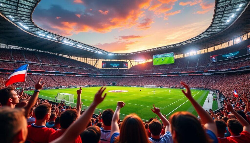 découvrez comment les stades modernes transforment l’expérience footballistique grâce à des innovations architecturales et technologiques, offrant aux supporters une ambiance unique et immersive lors de chaque match.