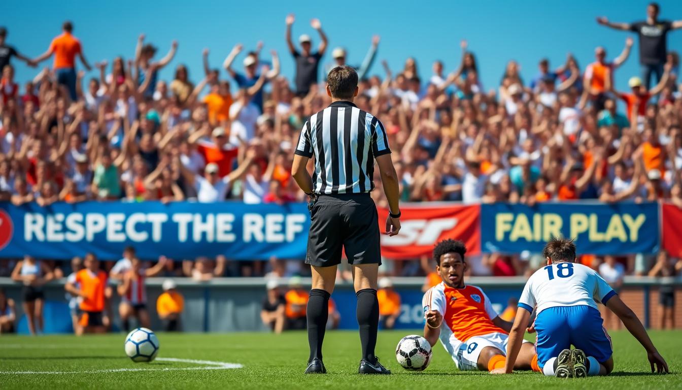 découvrez des conseils pratiques pour encourager le respect des arbitres sur le terrain, améliorer l’esprit sportif et instaurer un climat positif lors des matchs.