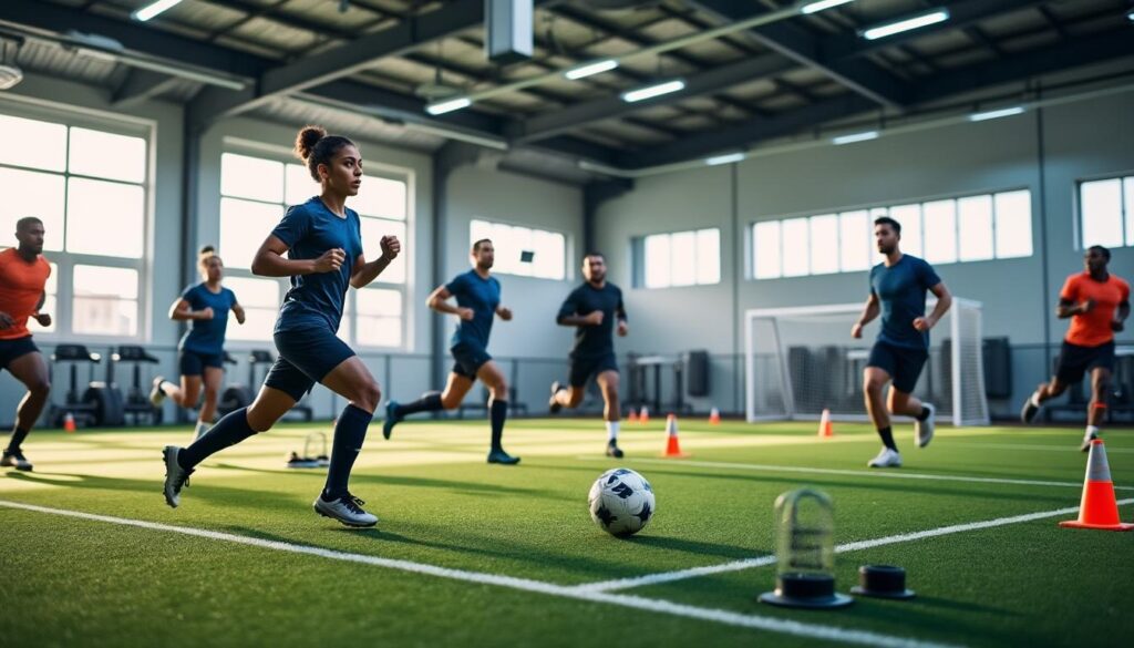 découvrez comment structurer une préparation physique complète au football : programme d’entraînement, conseils d’experts, exercices adaptés et astuces pour optimiser la performance sur le terrain.
