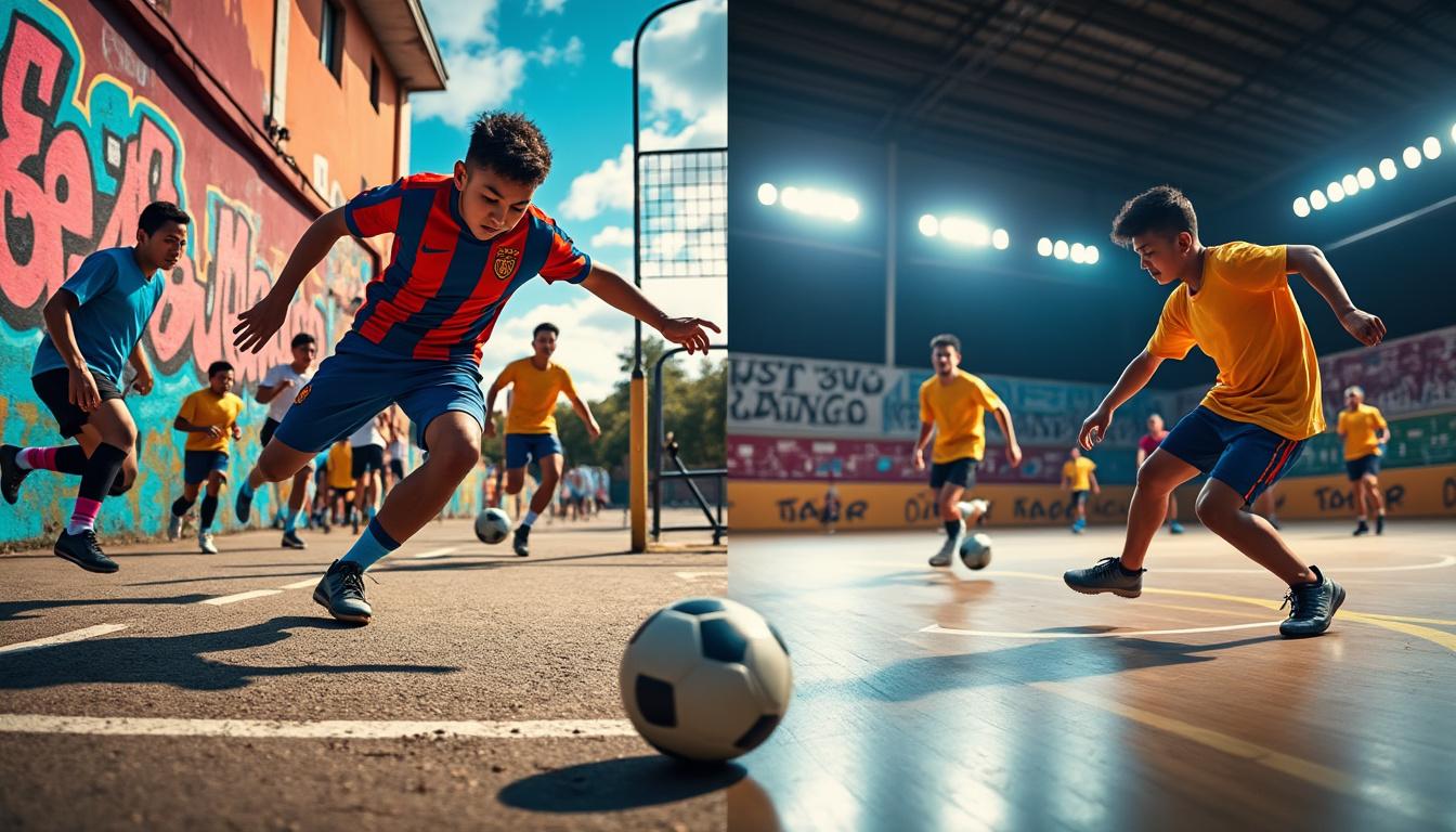 découvrez comment passer du street football au futsal en adaptant efficacement votre style de jeu. conseils pratiques, différences majeures et astuces pour réussir votre transition sur le terrain.