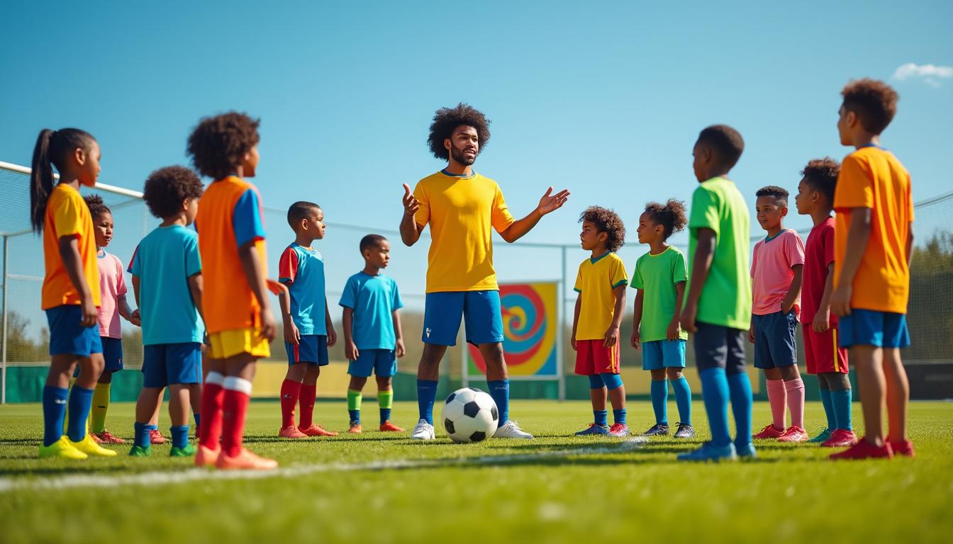 découvrez comment le football, dès les clubs de jeunes, peut devenir un puissant vecteur d’éducation et de prévention contre le racisme, en favorisant l'inclusion, le respect et la cohésion.