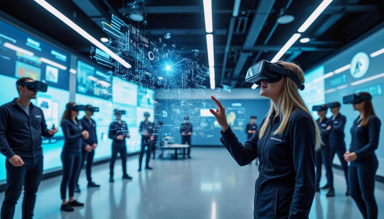 découvrez comment la réalité virtuelle révolutionne l’entraînement en proposant des séances immersives, interactives et efficaces pour améliorer vos performances et apprendre plus rapidement.