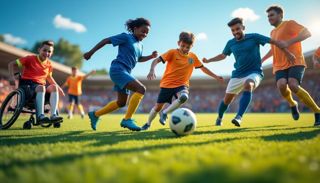 découvrez comment le football devient plus inclusif en accueillant les joueurs en situation de handicap, grâce à des initiatives, adaptations et témoignages inspirants qui ouvrent le sport à tous.