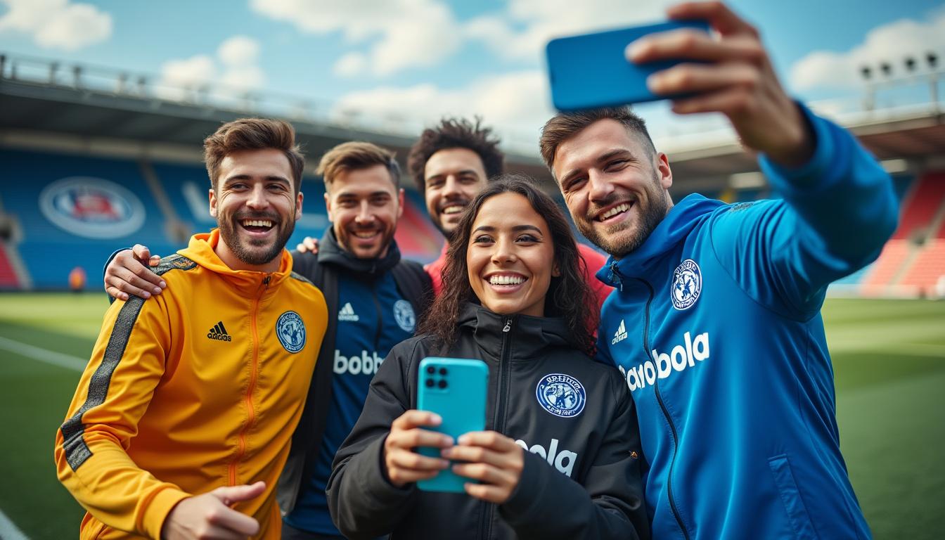 découvrez comment les clubs de football adoptent de nouvelles stratégies marketing en collaborant avec des influenceurs et des footballeurs pour renforcer leur image, élargir leur audience et fidéliser les fans.