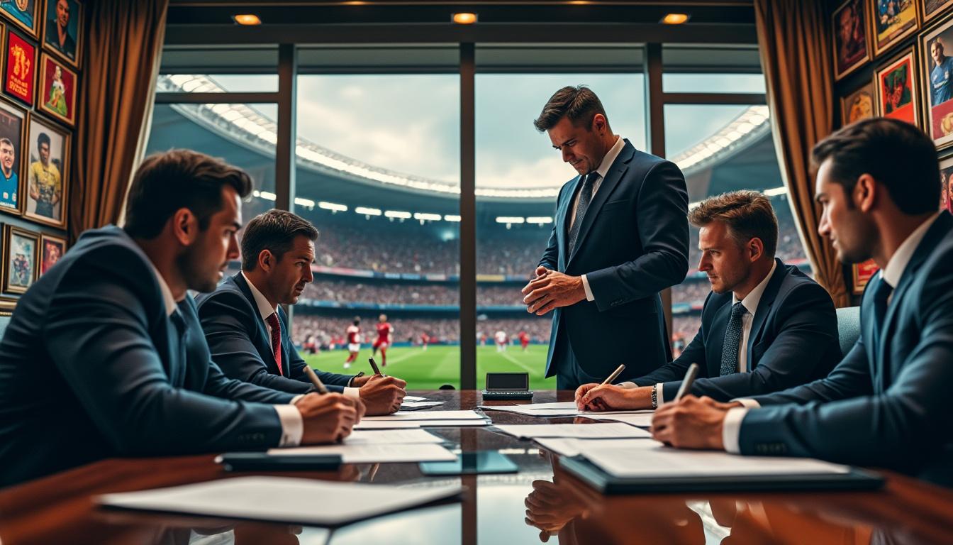 découvrez comment les super-agents du football façonnent le marché des transferts, exercent leur influence sur les joueurs et les clubs, et les dérives engendrées par leur pouvoir dans le monde du ballon rond.