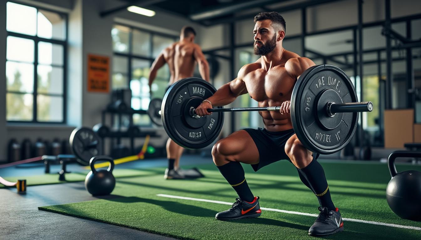 découvrez les exercices essentiels de musculation fonctionnelle pour optimiser la puissance, l’explosivité et la performance des footballeurs sur le terrain.