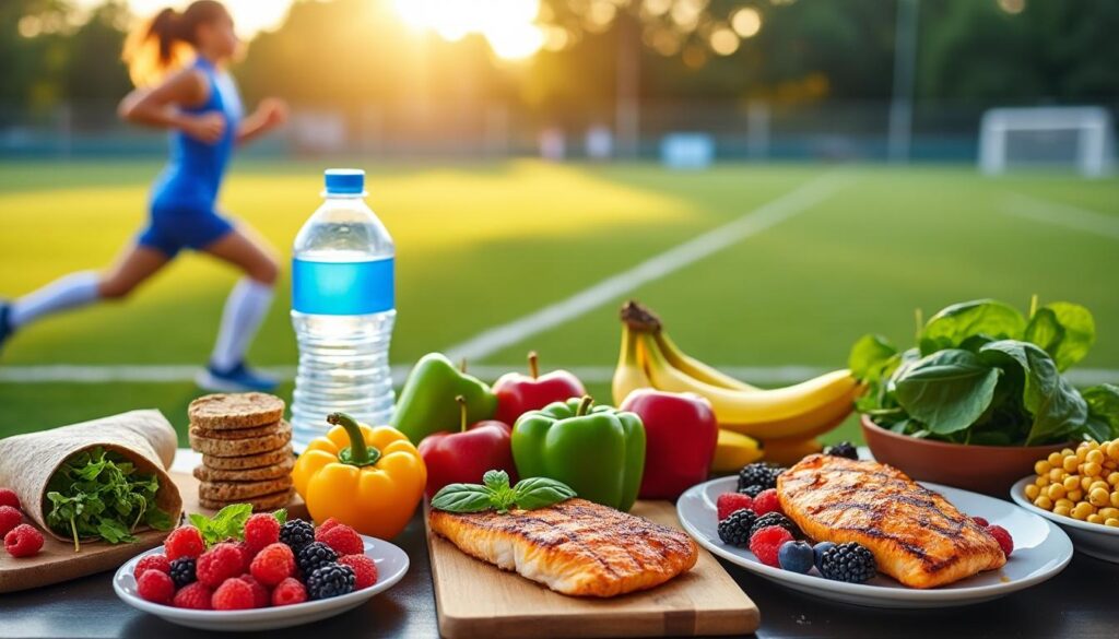 découvrez comment une nutrition adaptée peut améliorer vos performances sportives sur le terrain. conseils, astuces et alimentation équilibrée pour maximiser votre énergie et votre récupération.