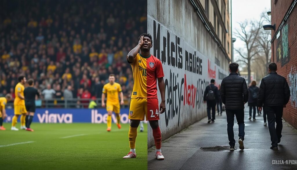 découvrez les témoignages poignants de joueurs confrontés au racisme sur et hors du terrain, et comprenez l'impact de cette discrimination dans le monde du sport.