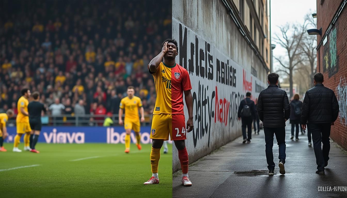 découvrez les témoignages poignants de joueurs confrontés au racisme sur et hors du terrain, et comprenez l'impact de cette discrimination dans le monde du sport.